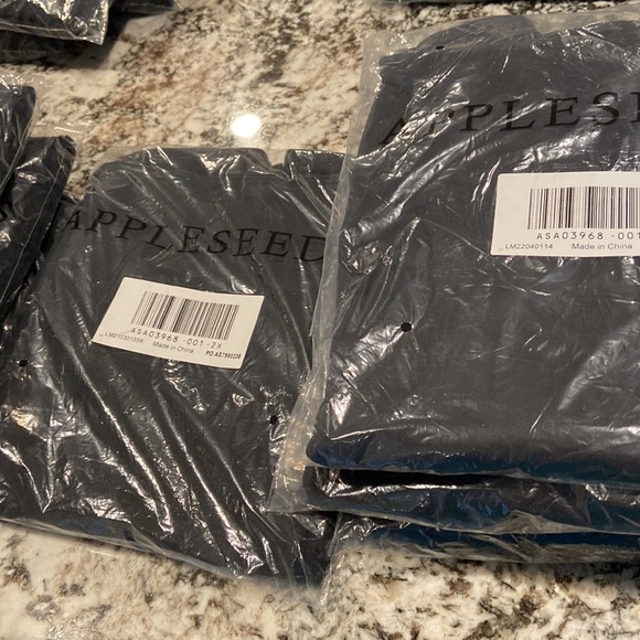 Appleseed’s Everyday Knit Long Skirt in Black NEW - Picture 2 of 4